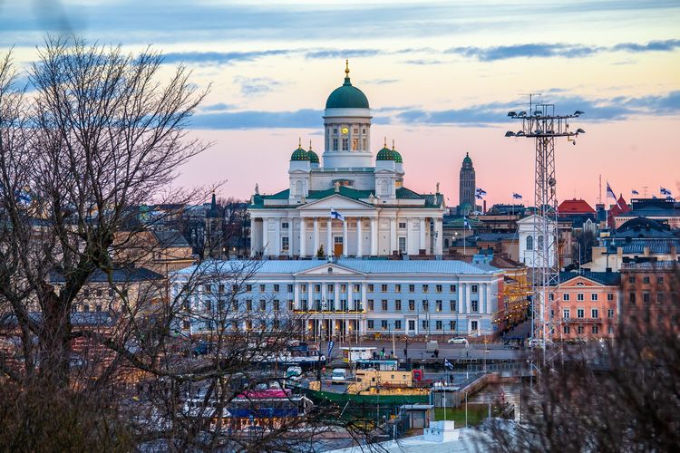 cathédrale Helsinki