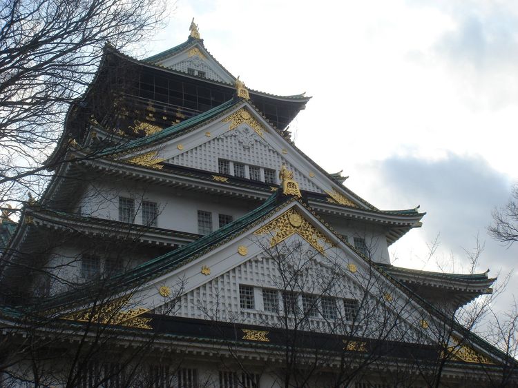 château d'Osaka