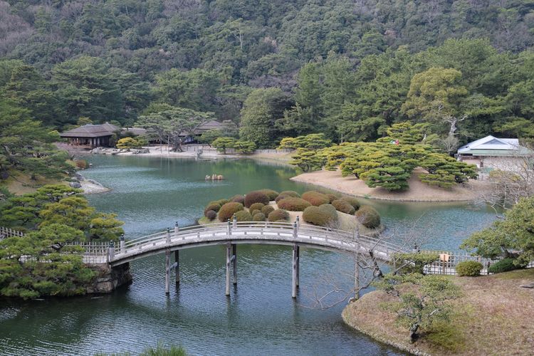 Shikoku - Parc de Ritsurin
