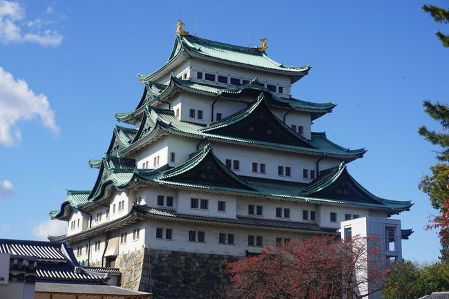 château de Nagoya