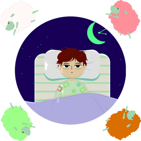 troubles du sommeil